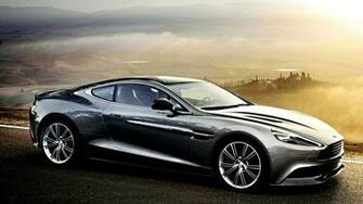 Aston Martin Vanquish Wallpaper HD