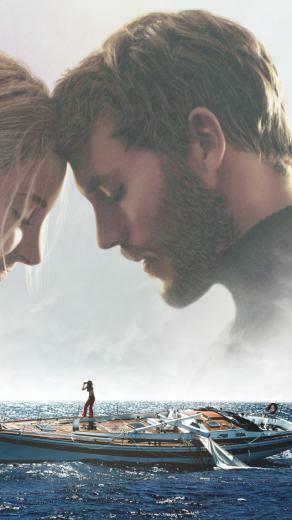Wallpaper Adrift Shailene Woodley Sam Claflin 4k 6k Movies