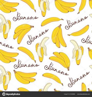 Banana Background Wallpaper Teahub Io