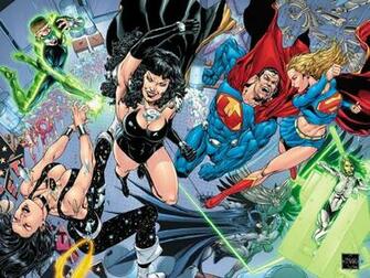Justice League Of America Wallpaper Ethan Van Sciver U V Comic