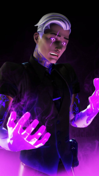 En Shadow Midas Fortnite Transformation Wallpaper