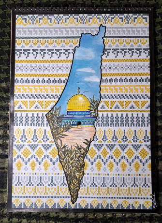 Dome Of The Rock By Revaliciervo Wallpaper