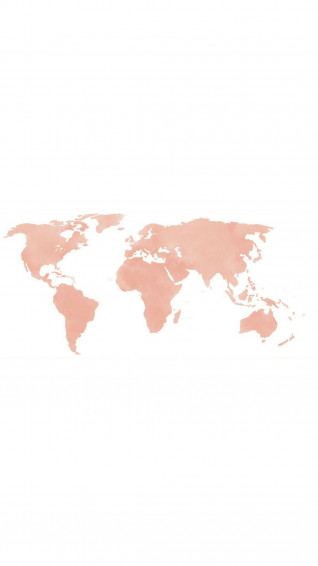 World Map Wallpaper Travel iPad Screen