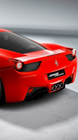 Rate This Red Ferrari To Fotos De Autos Deportivos