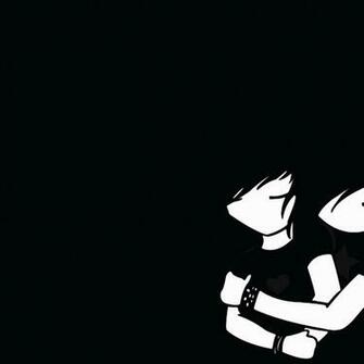 Emo Boy And Girl Desktop Pc Mac Wallpaper