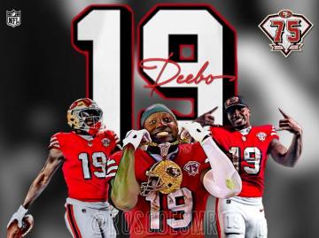 Black Soulutions On All Pro Deebo Samuel S T Co