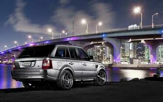 Range Rover Sport Desktop Background