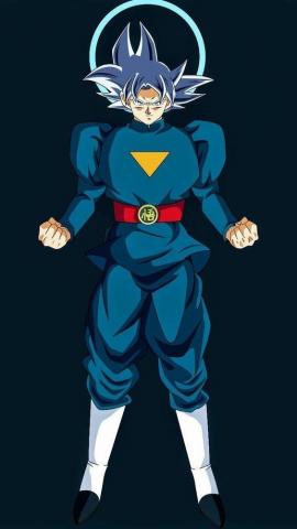 Dragon Ball Heroes Grand Priest Goku Super Manga