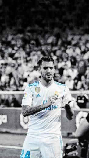 Dani Ceballos Lockscreen Wallpaper By Adi