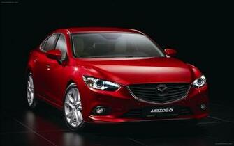 Mazda Mazda6 Sedan Widescreen Exotic Car Wallpaper