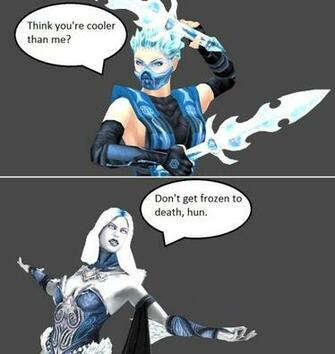 Injustice Frost Vs Killer By Xxtrettaxx