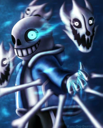 Sans Undertale Speedpaint By Kana The Drifter