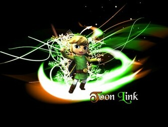 Legend Of Zelda Toon Link Wallpaper By