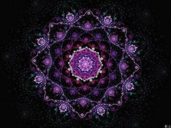 Beautiful Purple Mandala Mandalas