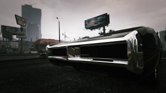 City Reflection Vehicle Car Video Game Grand Theft Auto V 4k Ultra HD Wallpaper