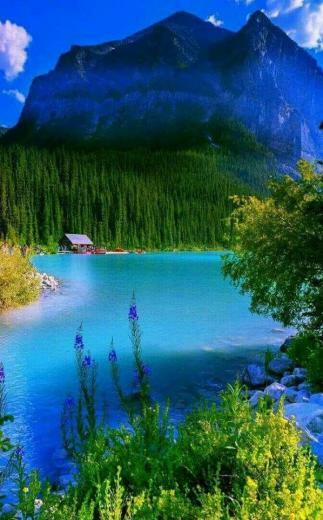 Mountain Retreat Beautiful Landscapes Nature