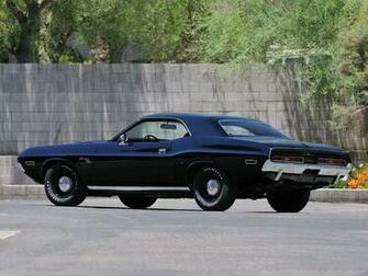 Challenger R T 425hp Street Hemi Js23 Muscle Classic F Wallpaper