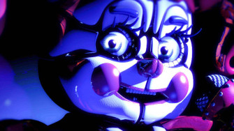 Circus Baby Wallpaper