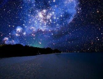 Beautiful Night Sky Colorful Pictures