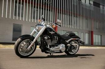 Fat Boy Motorcycle Harley Davidson Usa