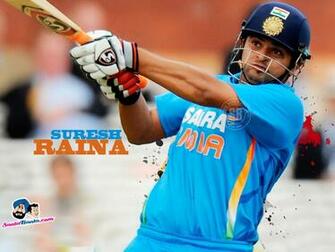 Suresh Raina Full HD Wallpaper