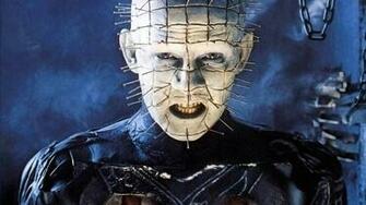 Pinhead Closeup Hellraiser Cenobites Picture