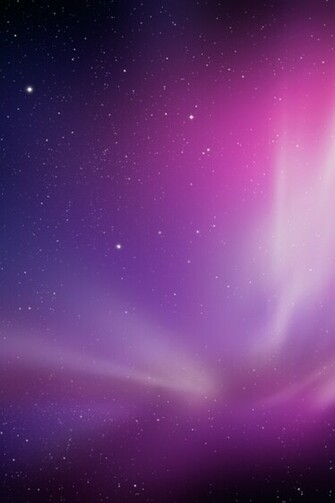Purple Galaxy iPhone Wallpaper