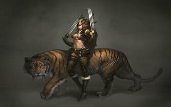 Tigress Wallpaper Background