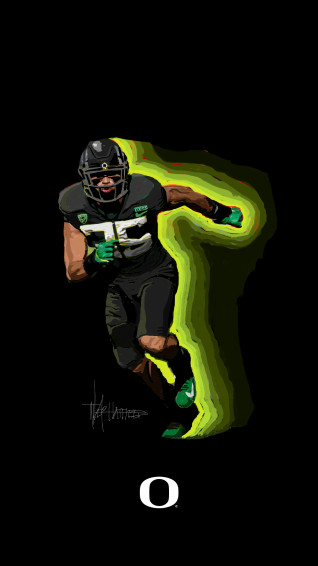 Oregon Football On X Final Home Game Wallpaperwednesday
