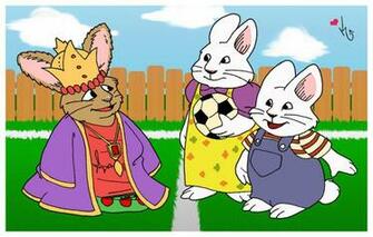 Various Cartoons Little Janet Max And Ruby By Kalahee