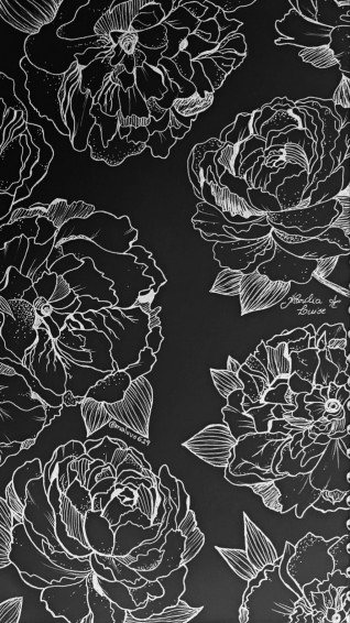 Black Rose Art iPhone Wallpaper Artofit