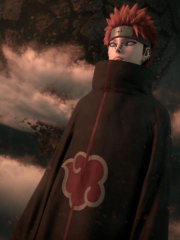 Cgi Naruto Shippuden Akatsuki Realistic Pein Anime
