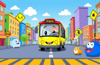 Tayo The Little Bus Wallpaper