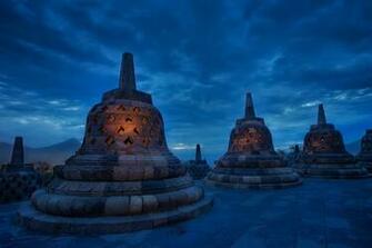 Borobudur HD Wallpaper Background Image