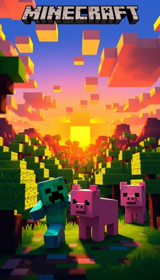 Minecraft Gif Wallpaper