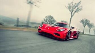 Wallpaper Red Cars Koenigsegg Agera R