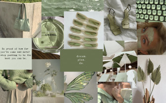 Sage Green Aesthetic Desktop Wallpaper Macbook Cute Laptop
