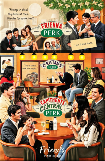 Friends Tv Show Wallpaper