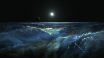 5k Space Wallpaper
