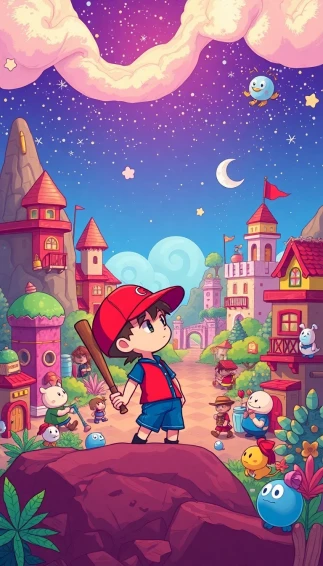 Ness Earthbound Wallpaper