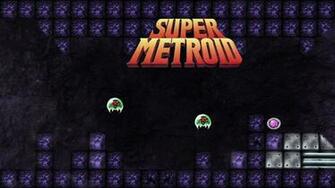 Super Metroid Wallpaper