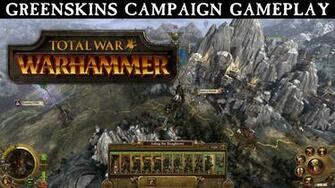 Total War Warhammer Greenskins Campaign Trailervideo Game News