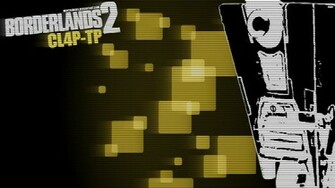 Claptrap Wallpaper Borderlands