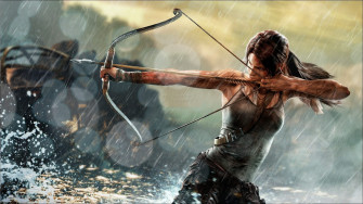 Tomb Raider Rise Of The Lara Croft Video Games Bows Wallpaper