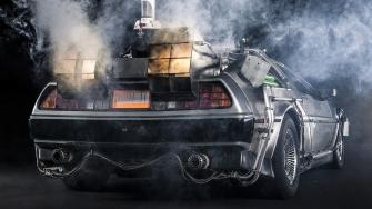 Delorean Dmc Back To The Future Wallpaper