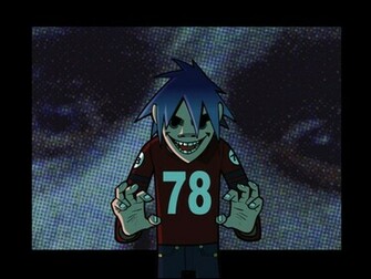 Cat Love Gorillaz Wallpaper HD