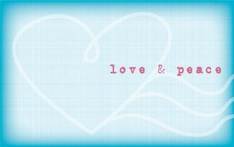 Peace Wallpaper Desktop