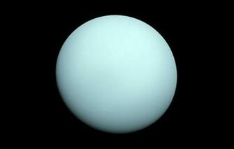Wallpaper Planet Uranium Voyager Image For Desktop