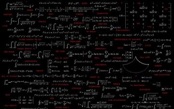 Mathematical Equations HD Wallpaper Photo