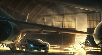 Video Game Split Second Wallpaper